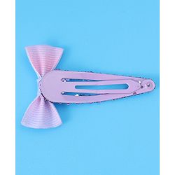 Babyhug Hair Accessories Combo Set with Bow Applique Free Size - Multicolor