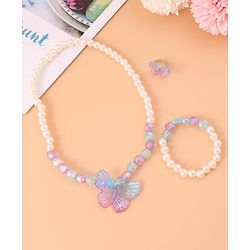 Babyhug Free Size Jewellery Set -Multicolor