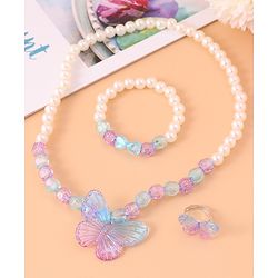 Babyhug Free Size Jewellery Set -Multicolor