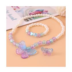 Babyhug Free Size Jewellery Set -Multicolor