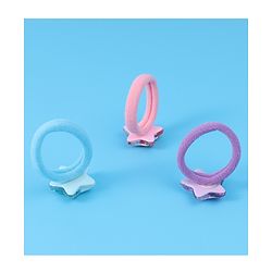 Babyhug Rubber Bands & Scrunchies Sets  Free Size - Multi Color