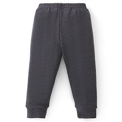Babyhug Full Length Thermal Bottom Solid Colour - Dark Grey