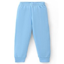 Babyhug Full Length Thermal Bottom Wear Solid Colour - Blue