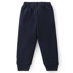 Babyhug Full Length Thermal Bottom Wear Solid Colour- Dark Navy