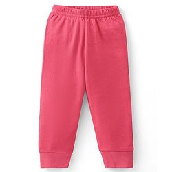 Babyhug Full Length Thermal Bottom Wear Solid Colour - Coral