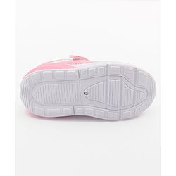 Cute Walk by Babyhug Velcro Closure Sneakers - Light Pink