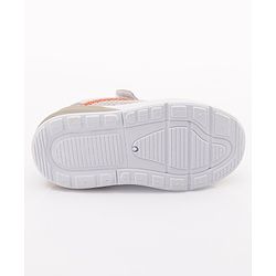 Cute Walk by Babyhug Sneakers with Lace Up Closure - Grey