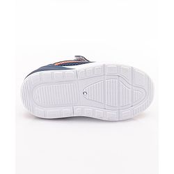 Cute Walk by Babyhug Sneakers with Lace Up Closure - Navy Blue