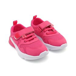Cute Walk by Babyhug Sneaker Shoes with Velcro Closure - Fuchsia