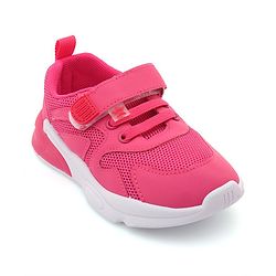 Cute Walk by Babyhug Sneaker Shoes with Velcro Closure - Fuchsia