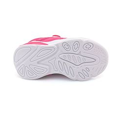 Cute Walk by Babyhug Sneaker Shoes with Velcro Closure - Fuchsia