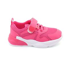 Cute Walk by Babyhug Sneaker Shoes with Velcro Closure - Fuchsia