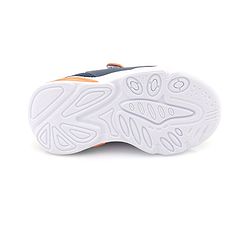 Cute Walk by Babyhug Sneaker Shoes with Velcro Closure - Navy Blue