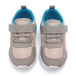 Cute Walk by Babyhug Sneaker with Velcro Closure - Grey