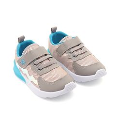 Cute Walk by Babyhug Sneaker with Velcro Closure - Grey