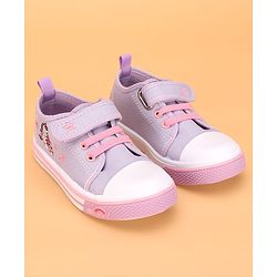 Cute Walk by Babyhug Velcro Closure Casual Shoes - Purple
