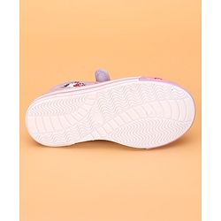 Cute Walk by Babyhug Velcro Closure Casual Shoes - Purple