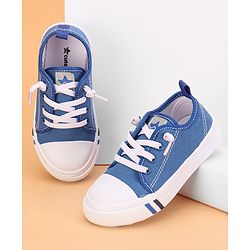 Cute Walk by Babyhug Lace up  Casual Shoes - Blue
