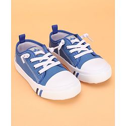 Cute Walk by Babyhug Lace up  Casual Shoes - Blue