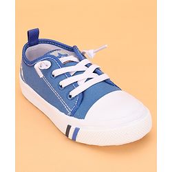 Cute Walk by Babyhug Lace up  Casual Shoes - Blue