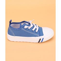 Cute Walk by Babyhug Lace up  Casual Shoes - Blue
