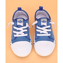 Cute Walk by Babyhug Lace up  Casual Shoes - Blue