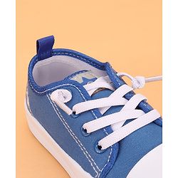 Cute Walk by Babyhug Lace up  Casual Shoes - Blue