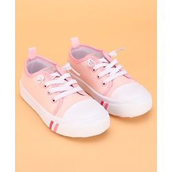 Cute Walk by Babyhug Lace up  Casual Shoes - Pink