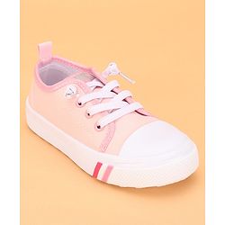 Cute Walk by Babyhug Lace up  Casual Shoes - Pink