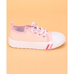 Cute Walk by Babyhug Lace up  Casual Shoes - Pink