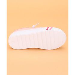 Cute Walk by Babyhug Lace up  Casual Shoes - Pink