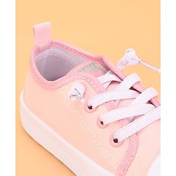 Cute Walk by Babyhug Lace up  Casual Shoes - Pink