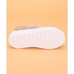 Cute Walk by Babyhug Slip On Casual Shoes with Velcro Closure - Grey