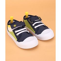 Cute Walk by Babyhug Casual Shoes with Velcro Closure - Blue