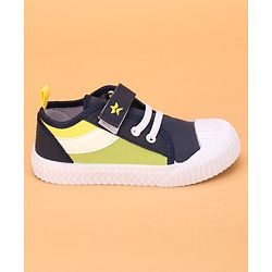 Cute Walk by Babyhug Casual Shoes with Velcro Closure - Blue
