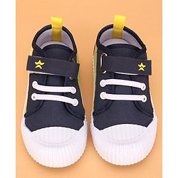 Cute Walk by Babyhug Casual Shoes with Velcro Closure - Blue