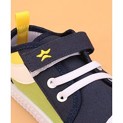 Cute Walk by Babyhug Casual Shoes with Velcro Closure - Blue