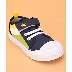 Cute Walk by Babyhug Casual Shoes with Velcro Closure - Blue