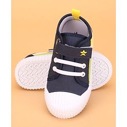 Cute Walk by Babyhug Casual Shoes with Velcro Closure - Blue