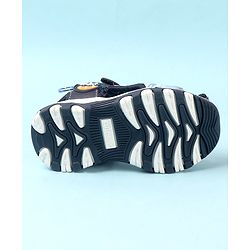Cute Walk by Babyhug Double Velcro Closure Camo Printed Sandals - Blue
