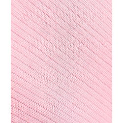 Babyhug Pull Over Full Sleeve Solid Color Thermal Vest - Pink