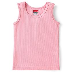 Babyhug Full Sleeves Solid Thermal Vests & Pant Set - Pink