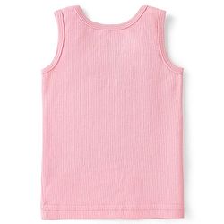 Babyhug Full Sleeves Solid Thermal Vests & Pant Set - Pink