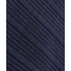 Babyhug Full Sleeves Solid Thermal Vests & Pant Set -Dark Navy Blue