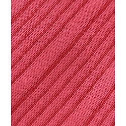 Babyhug Pullover Full Sleeves Solid Thermal Vests Pack of 2 - Pink & Coral
