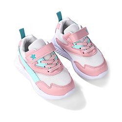 Cute Walk by Babyhug Velcro Closure Sneakers - Pink