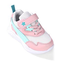 Cute Walk by Babyhug Velcro Closure Sneakers - Pink