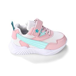 Cute Walk by Babyhug Velcro Closure Sneakers - Pink