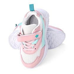 Cute Walk by Babyhug Velcro Closure Sneakers - Pink