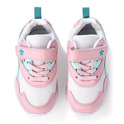 Cute Walk by Babyhug Velcro Closure Sneakers - Pink